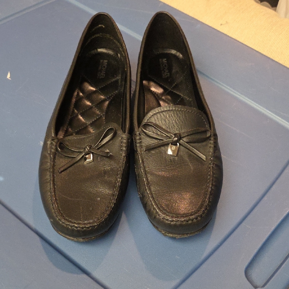 Men's Black Loafers
